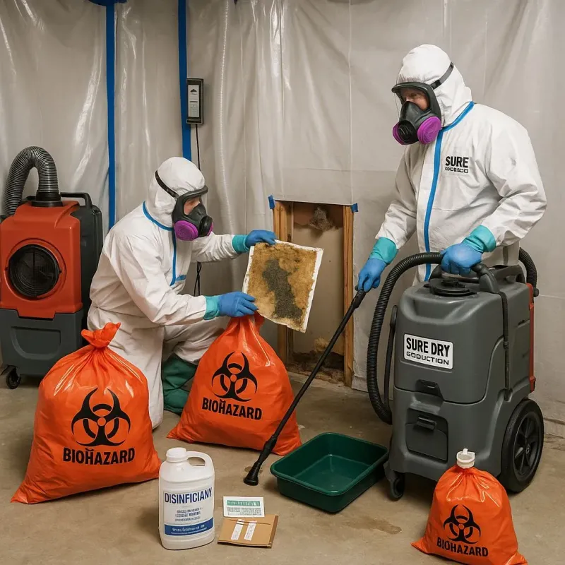 Contaminated Water Handling Protocols process in Belton, TX