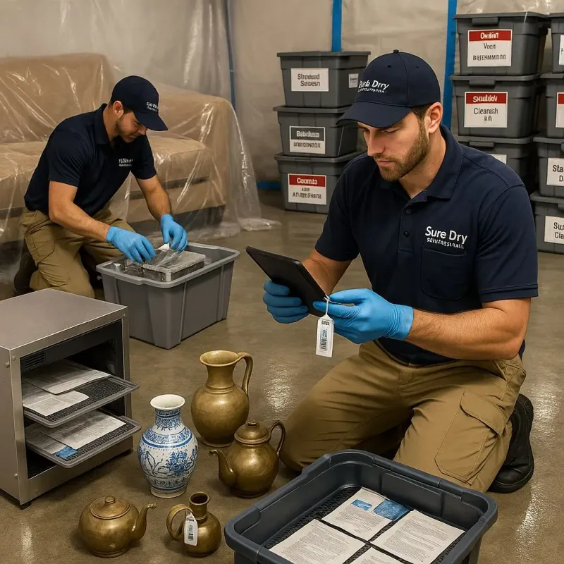 Content Protection and Restoration process in Belton, TX
