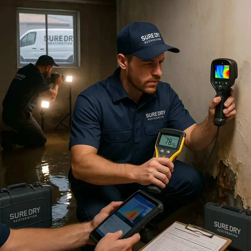 Initial Assessment and Documentation process in Belton, TX